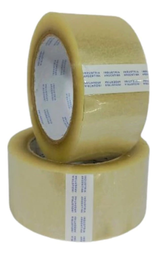 Cinta De Embalar Transparente 48x100 Policap Pack X36u