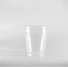Vaso Frappe Descartable 360cc C/tapa Domo Cristal X 100 Un - FERVIS GROUP