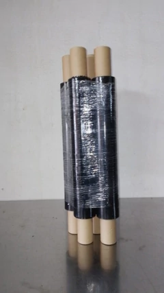 Kit 4 Film Stretch Embalar 50 Cm C/mango Negro 2.3 Kg - comprar online