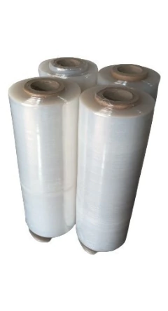 Film Stretch Virgen Transparente Manual 25cm 1,4 Kg X 4 Unid - comprar online