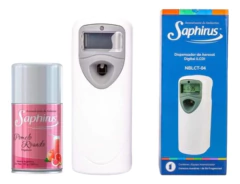 Difusor Digital Automatico + 3 Repuestos Aromatizantes