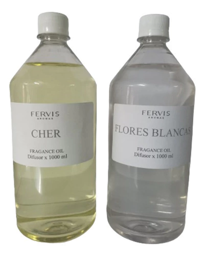 2 Litros Esencia Para Difusor 40% - 60 Varillas De Regalo