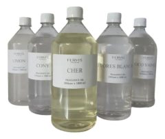 Esencia Para Difusor Al 30% 5 Litros 150 Varillas De Regalo