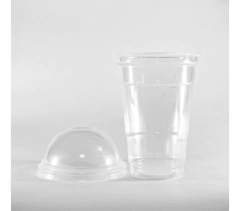 Vaso Frappe Descartable 440cc C/tapa Domo Cristal X 100 Un en internet