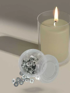 Ojalillos Para Velas De Soja O Parafina Kit Insumos X 100.