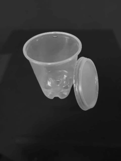 Vaso Fernecero Descartable Plast. 1000cc X 100 Un +100 Tapas en internet