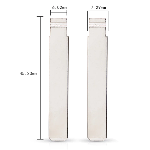 Espadin Inserto Llave Xhorse Kd Va2 Mapa - comprar online