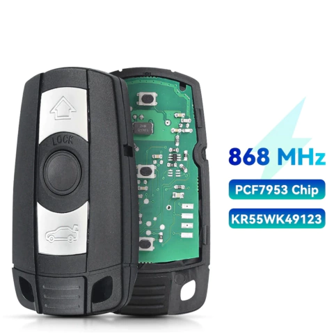 Telemando Completo 3 Botones 868mhz Pcf7945 - comprar online