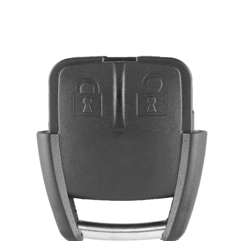 Carcasa 2 Botones Logo Candado Sin Portapila - comprar online