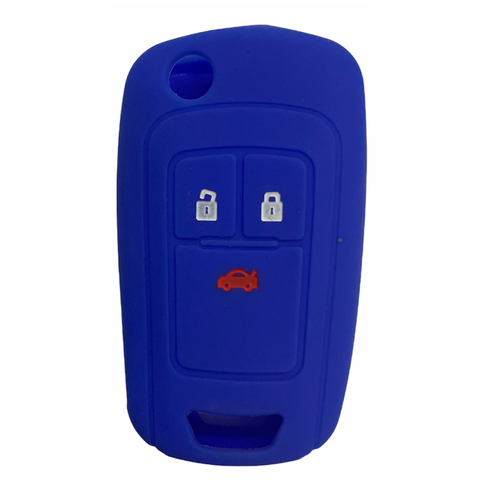 Funda Silicona Llave Sonic Cobalt Onix Prisma Azul - comprar online