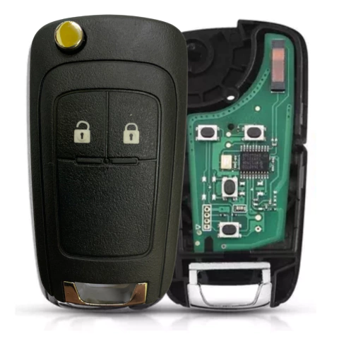 Telemando Completo 2 Botones 433mhz Id46 Chip7937 - comprar online