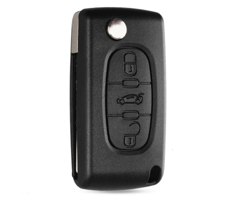Carcasa Navaja + Llave 3 Botones Logo Auto Va2 S/portapila Ce0523 - comprar online