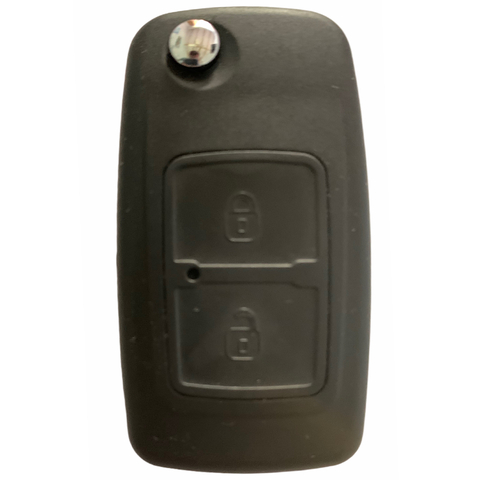 Carcasa Completa + Llave 2 Botones Candado Auto - comprar online