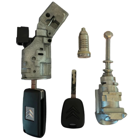 Emparejamiento Set Cilindros C4 Original + 1 Telemando - comprar online