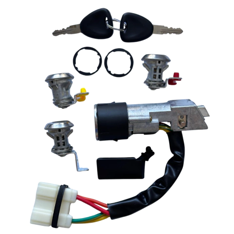 Set Cilindros Ignicion Puerta Porton Kwid Emparejamiento - comprar online