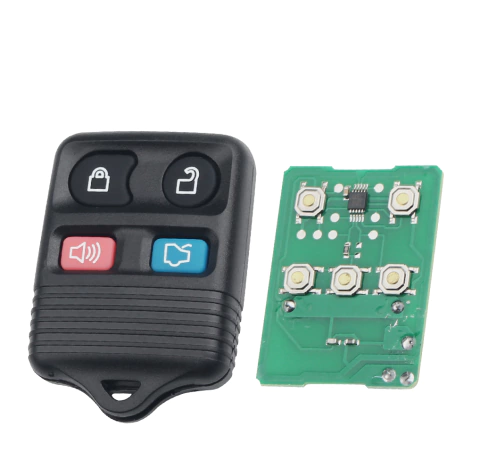 Control Remoto Llave Telemando Ford 4 Botones 315 Mhz 434mhz - comprar online