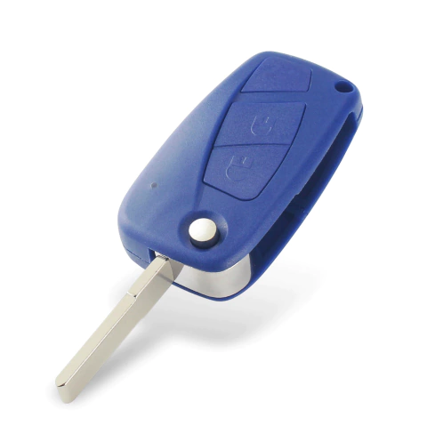 Carcasa Completa Llave Navaja 2 Botones Sip22 Azul - comprar online