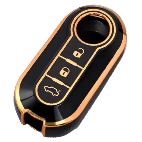 Funda Silicona Llave Tpu Palio F500 Siena Mobi - comprar online