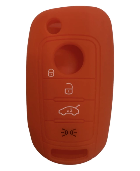 Funda Silicona Llave Cronos Argo Roja - comprar online