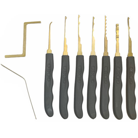 Kit Completo Ganzuas Herramienta Para Cerrajeria 9 Piezas - comprar online