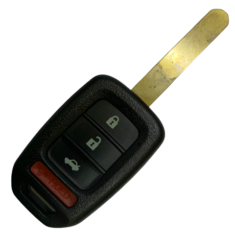 Carcasa Llave Portachip Fitcivic 16 3+1 Botones - comprar online