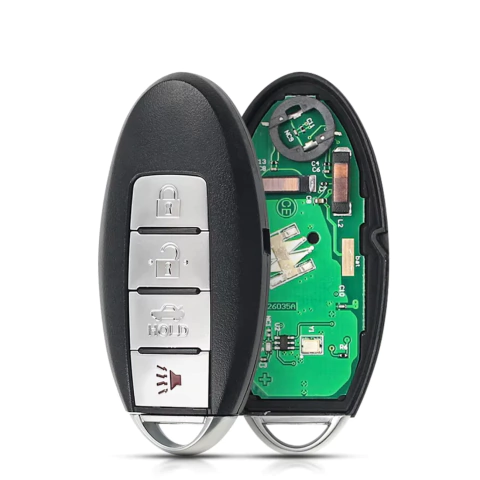 Telemando presencia 3+1 bot 434MHZ ID46 PCF7952 - comprar online