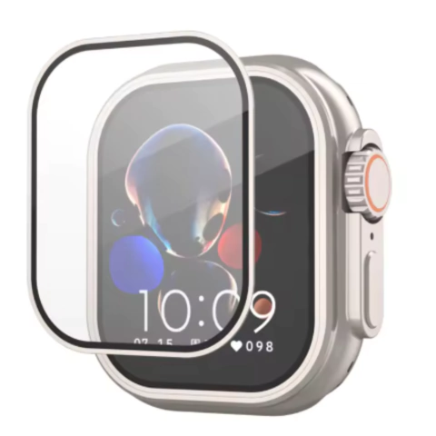 Vidrio Templado Antiespia Para Apple Watch Ultra I y II 49mm - comprar online