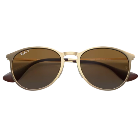 Anteojos de sol Erika RB3539 112/T5 54-19 Mate dorado - comprar online