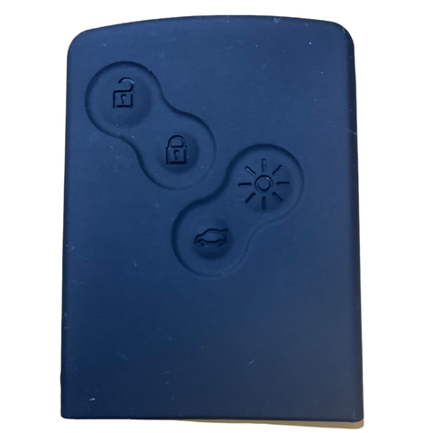 Funda Silicona Tarjeta Llave Fluence Captur Koleos Megane Ii - comprar online