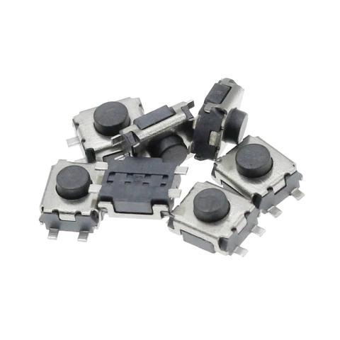 Switch Pulsador X50 3x4x2mm 4 Patas - comprar online