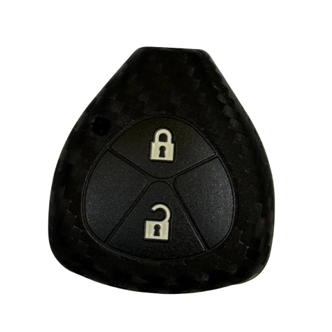 Funda Silicona Carbono LLave Etios Rav4 Carbono - comprar online