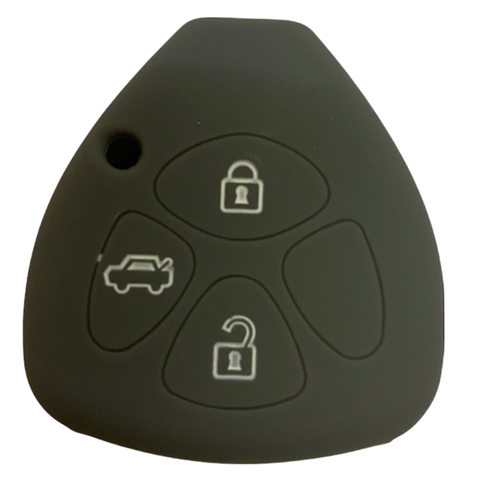 Funda Silicona Lalve Hilux Corolla Gris - comprar online
