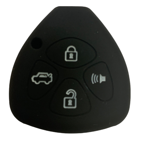 Funda Silicona Llave Hilux Corolla 4 Botones - comprar online