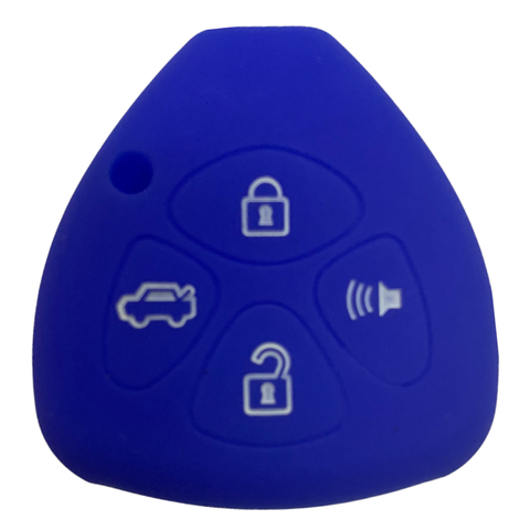 Funda Silicona Lalve Hilux Corolla 4b Azul - comprar online