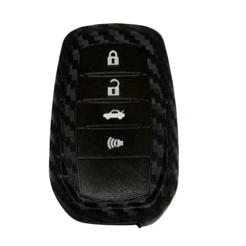 Funda Silicona Carcasa Hilux Sw4 Carbono - comprar online