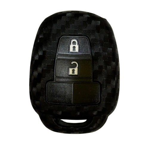 Funda Silicona LLave Yaris Hiace Carbono - comprar online