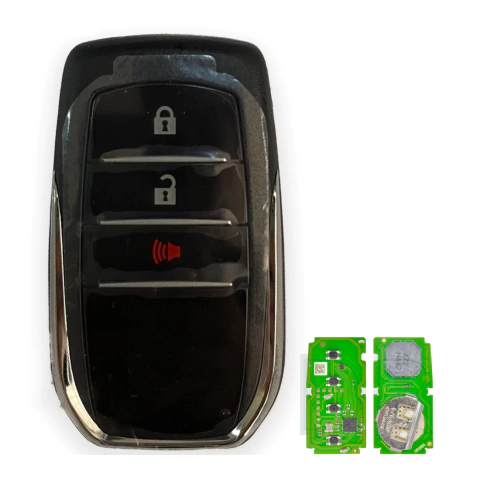 Telemando Completo presencia 2+1 bot 434MHZ CHIP 8A 61A965-0182 - comprar online