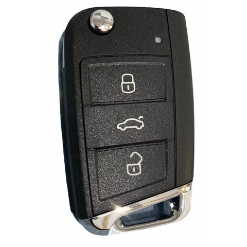 Carcasa Navaja + Llave 3 Botones Hu162t - comprar online