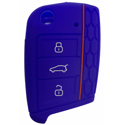 Funda Silicona Carcasa Amarok Golf Polo Virtus Nivus Tcross - comprar online