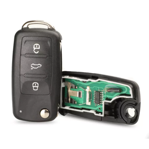 Telemando Completo 3 Botones Enterizo Id48 433mhz Hu66 - comprar online