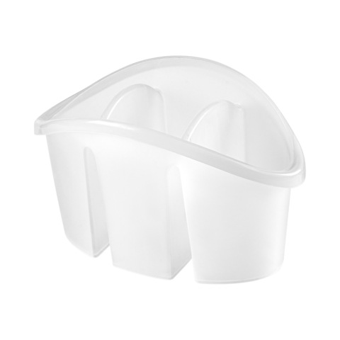 Escurridor De Cubiertos Blanco Escurridor Rojo - comprar online