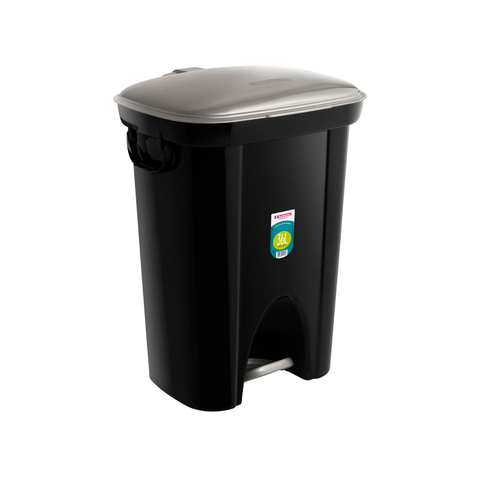 Recipiente Rectangular A Pedal 36 Lts. - comprar online