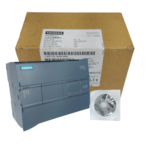 CLP SIEMENS CPU1215C AC/DC/RLY 6ES7 215-1BG40-0XB0 S7-1200