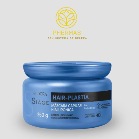 Máscara Capilar Siàge Hair-Plastia 250g – Eudora - comprar online