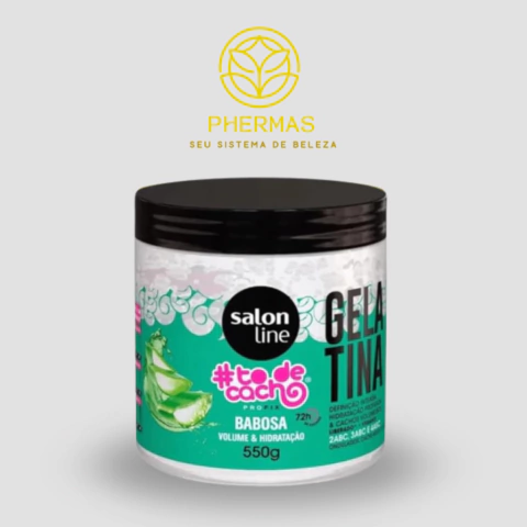 Gelatina Capilar #ToDeCacho Babosa 550g - Salon Line - comprar online