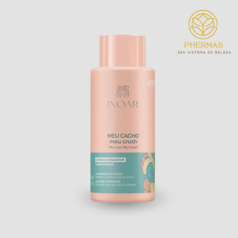 Condicionador Meu Cacho Meu Crush 500ml – Inoar - comprar online