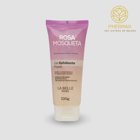 Gel Esfoliante Hidratação Rosa Mosqueta – La Belle Paris - comprar online