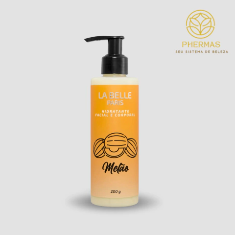 Hidratante Facial e Corporal La Belle Paris 200g - Melão - comprar online