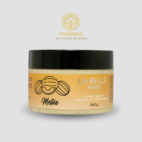 Esfoliante Facial e Corporal La Belle Paris 240g - Melão - comprar online