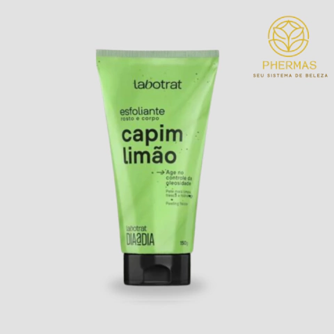 Esfoliante Facial e Corporal Labotrat 150g - Capim Limão - comprar online